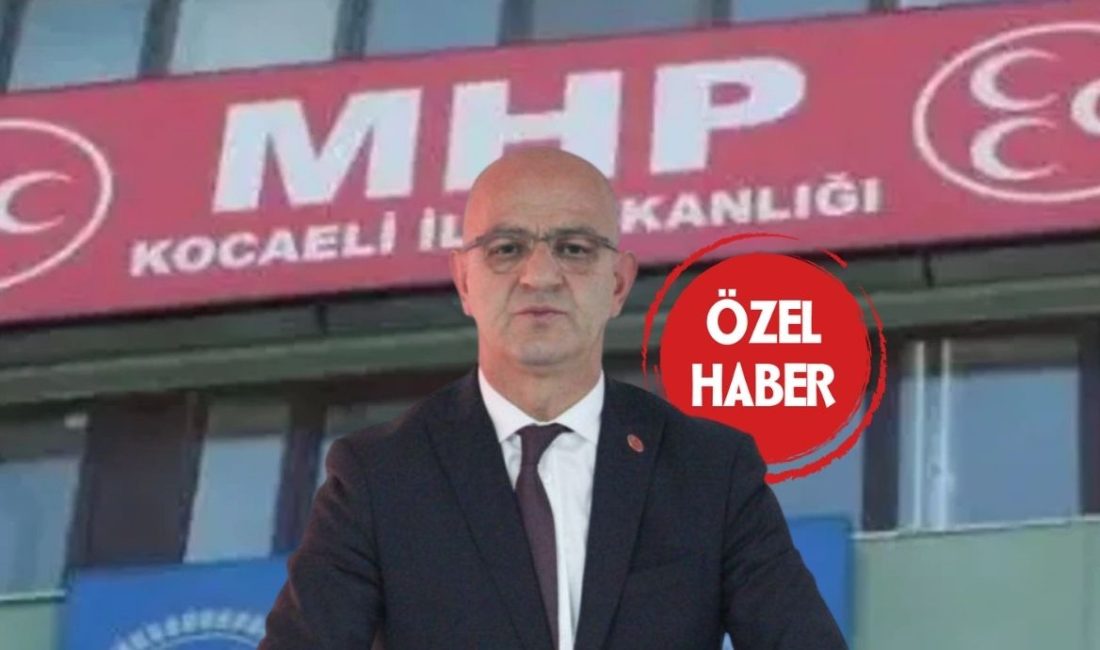 MHP Kocaeli'nin eski İl Başkanı Aydın Ünlü, son 5 yılda
