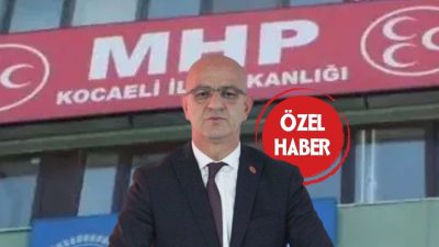 MHP Kocaeli'nin eski İl Başkanı Aydın Ünlü, son 5 yılda