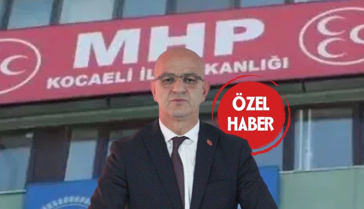 MHP Kocaeli'nin eski İl Başkanı