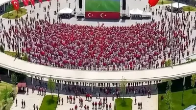 A Milli Takım'ın Dünya Kupası heyecanı tüm Türkiye'yi sararken, Kocaeli