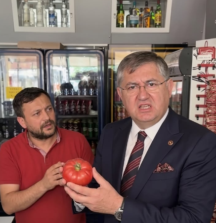 CHP Kocaeli Milletvekili Harun Özgür Yıldızlı’nın hayat pahalılığı ve gıda