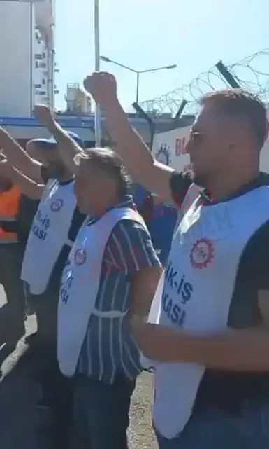 P&G İşçileri grevin 25. gününde yönetimi protesto etti