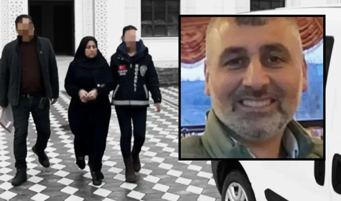 Kocaeli'de kendisine yıllarca şiddet uyguladığını öne sürdüğü kocasını, olay günü
