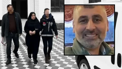 Kocaeli'de kendisine yıllarca şiddet uyguladığını öne sürdüğü kocasını, olay günü
