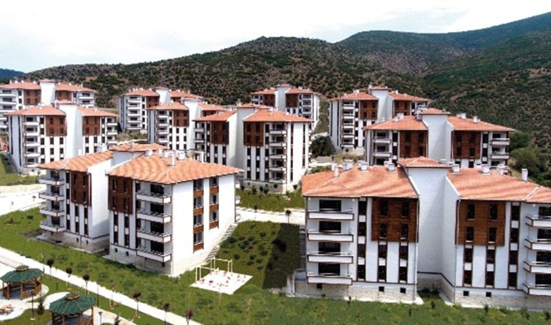 Toplu Konut İdaresi Başkanlığı (TOKİ), Türkiye genelinde açık satış yöntemiyle