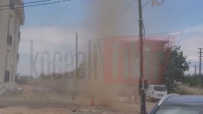 Kocaeli’nin Kartepe ilçesinde öğle saatlerinde meydana gelen hortum, bölgede kısa