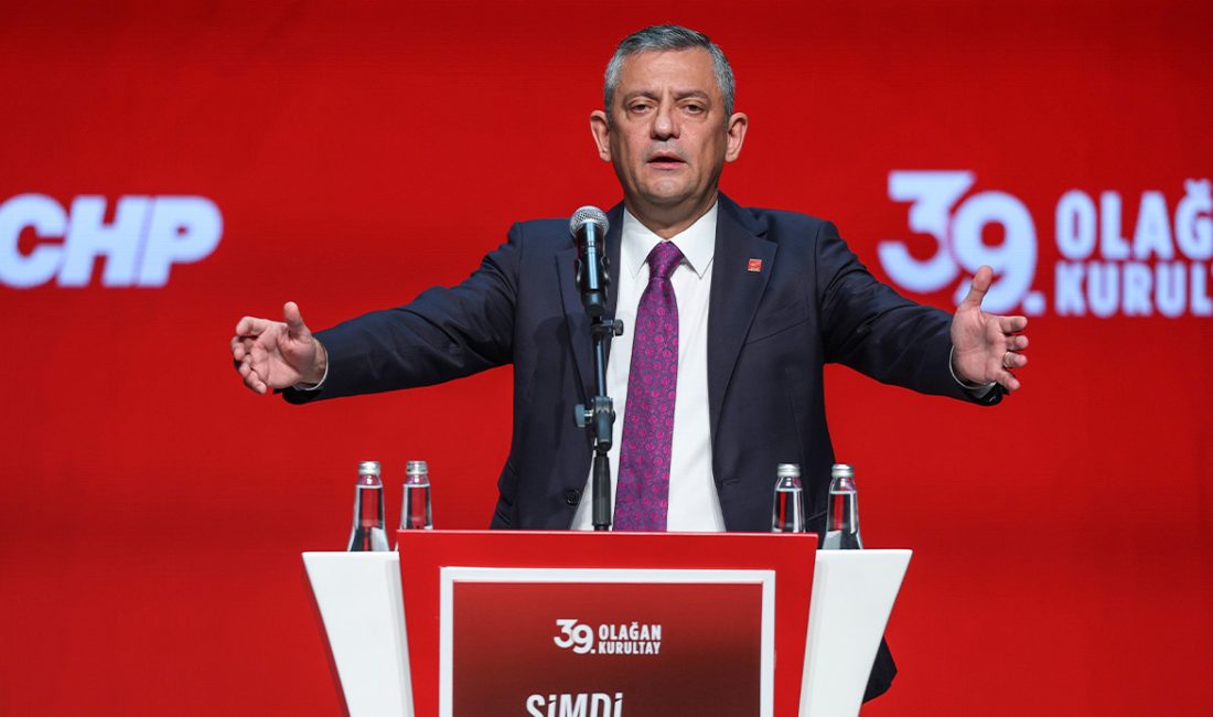 Ankara 40. Asliye Hukuk Mahkemesi, CHP Genel Başkanı Özgür Özel’in,