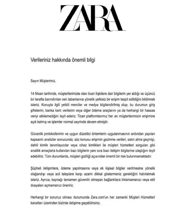 Dünyaca ünlü markaya siber saldırı